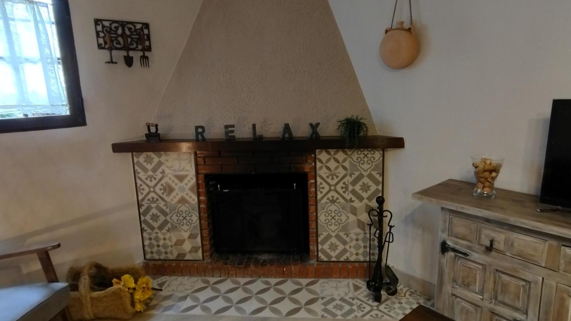 Hostal Casa La Liebrecilla Ríogordo Exterior foto